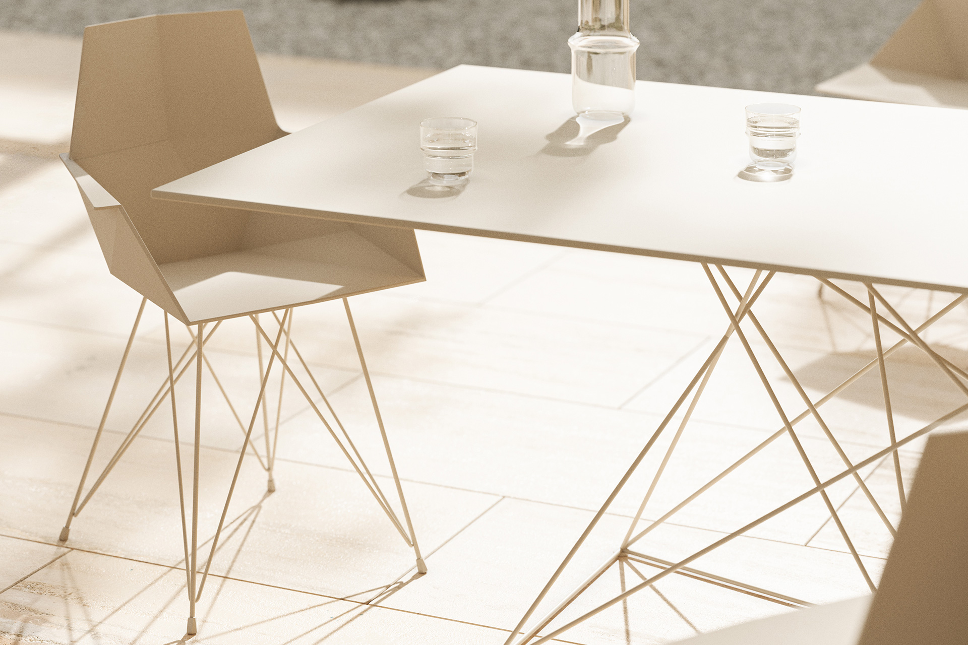 Faz Chair Steel Base