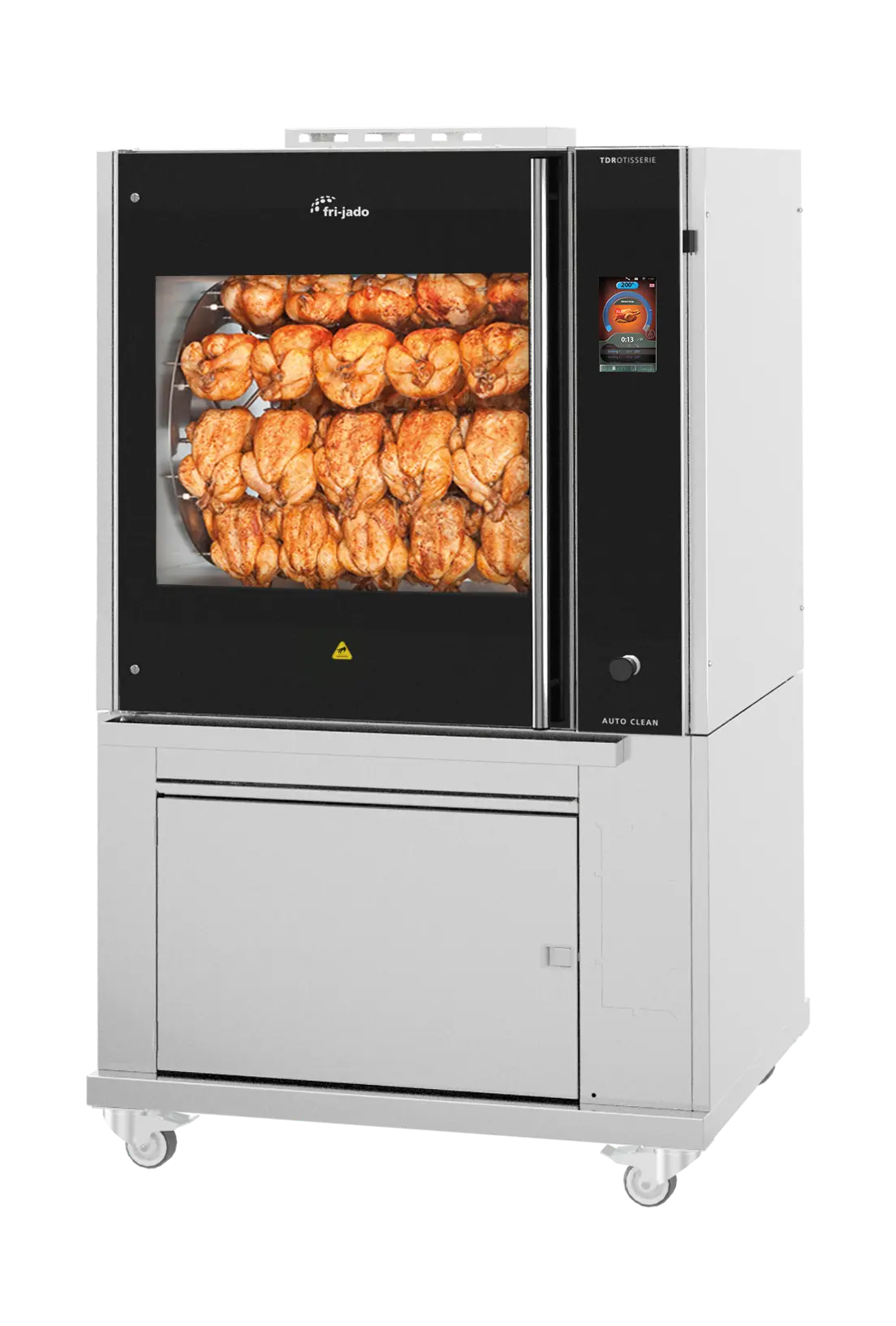 Smart Auto-Clean Rotisseries