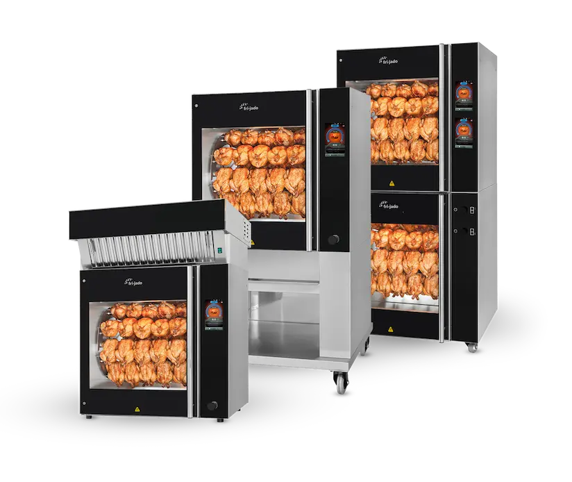 Smart Rotisseries