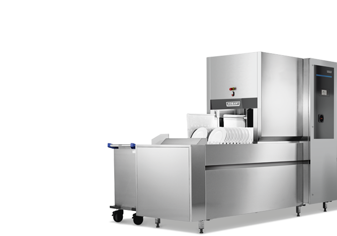 FLOW Line Flight-Type Dishwasher