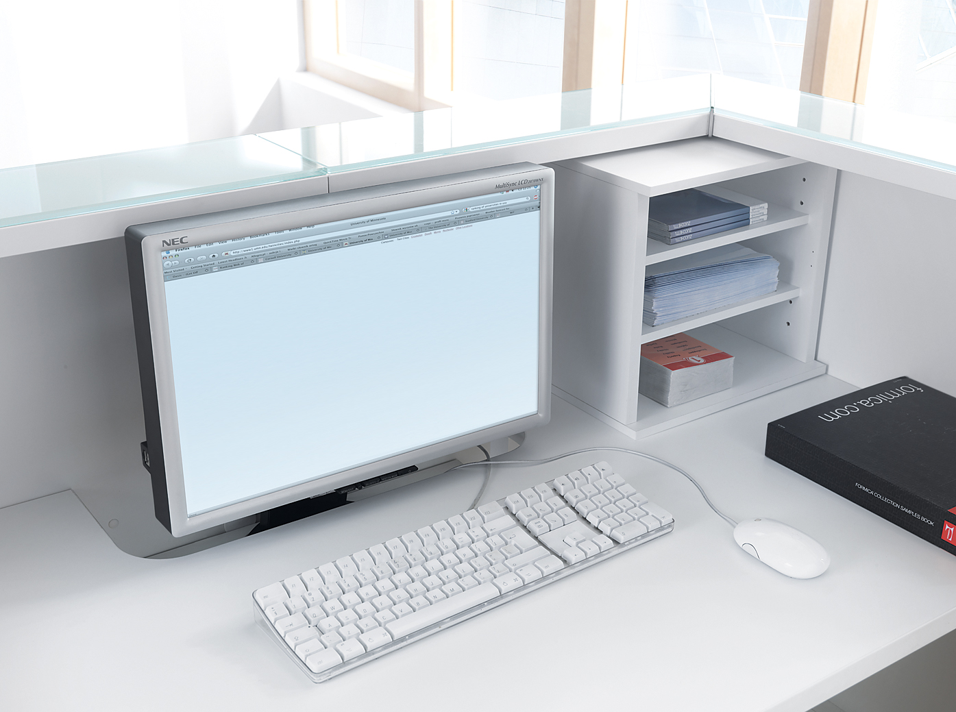 Linea Reception Desk